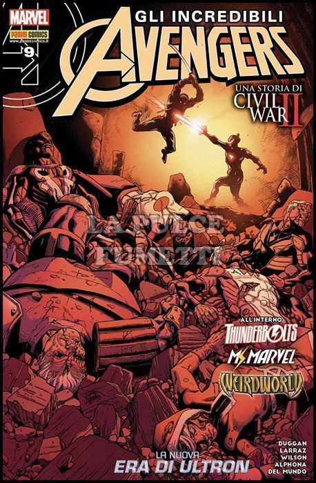 INCREDIBILI AVENGERS # 41 - GLI INCREDIBILI AVENGERS 9 - CIVIL WAR II